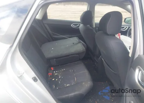 2018 Nissan Sentra Sv z USA, uszkodzony, nr VIN 3N1AB7AP5JY261475